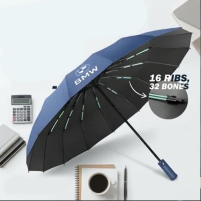 Picture of BMW Umbrella 16 rib (16K-48 Bones Full auto open & close)