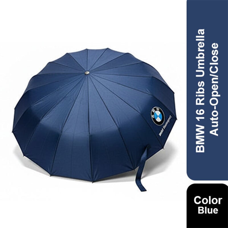 Picture of BMW Umbrella 16 rib (16K-48 Bones Full auto open & close)