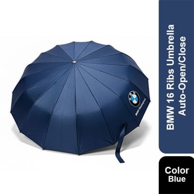 Picture of BMW Umbrella 16 rib (16K-48 Bones Full auto open & close)