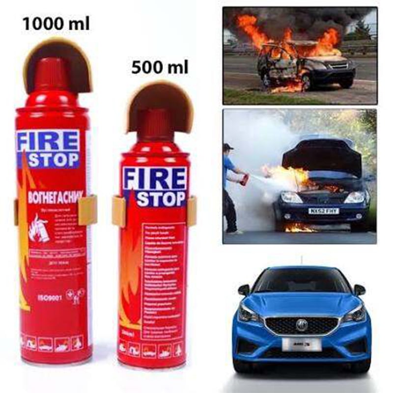 Picture of High Quality Fire Stop Spray - 1000ml Use For In Side Car And Home