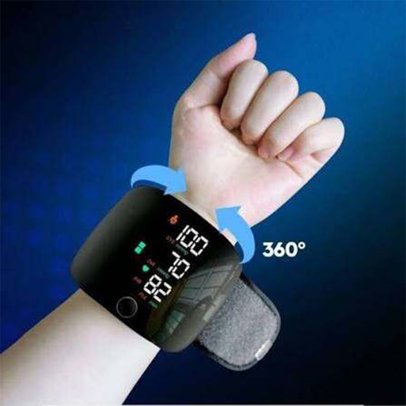 Picture of Automatic Rechargeable Digital Touch Screen Wrist type Blood-Pressure Machine