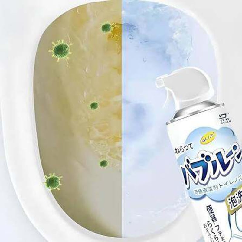 Picture of Toilet Cleaner Spray – Fast-Acting Multi-Purpose Foaming Cleaner for Bidet Seat Nozzles, Toilet Bowl, and Bathroom Surfaces 500ml