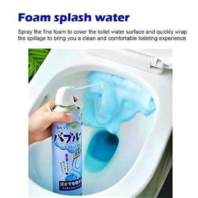 Picture of Toilet Cleaner Spray – Fast-Acting Multi-Purpose Foaming Cleaner for Bidet Seat Nozzles, Toilet Bowl, and Bathroom Surfaces 500ml