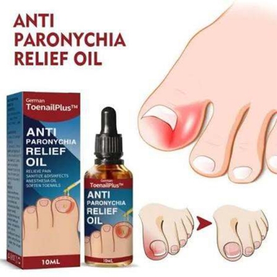 Picture of Original ToenailPlus Anti Paronychia Relief Oil (10 ml)