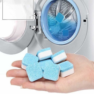 Picture of 12pcs Washing Machine Cleaner Washer Cleaning Detergent Effervescent Tablet Cleaner Washing Machine Home Cleaning tools