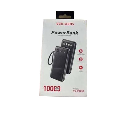 Picture of Power Bank 10000mAh – Fast Charging Portable Charger with Dual USB Output, Type-C Input, LED Battery Display, Smart Safety Protection, Compact Power Bank for Android, iPhone, Tablets & Travel