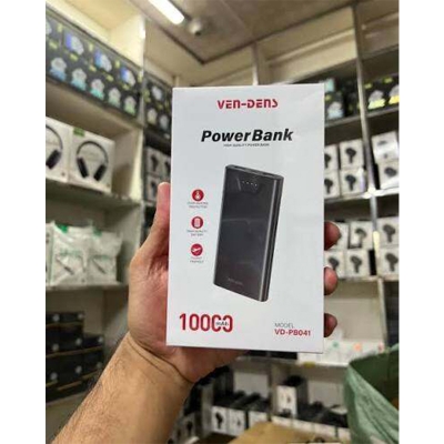 Picture of Power Bank 10000mAh – Fast Charging Portable Charger with Dual USB Output, Type-C Input, LED Battery Display, Smart Safety Protection, Compact Power Bank for Android, iPhone, Tablets & Travel