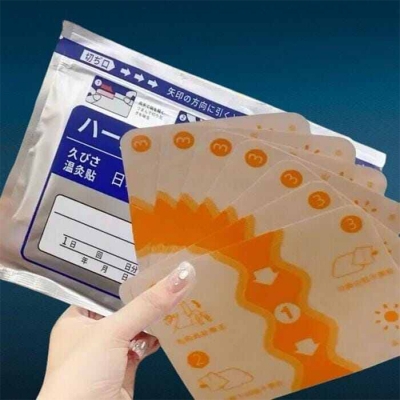Picture of Japanese Back Pain Relief Patches 1box(07pis)