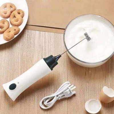 Picture of Handheld Coffee Mixer Frother Automatic Milk Beverage Foamer Cream Whisk Cooking Stirrer Egg Beater