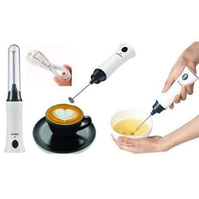 Picture of Handheld Coffee Mixer Frother Automatic Milk Beverage Foamer Cream Whisk Cooking Stirrer Egg Beater