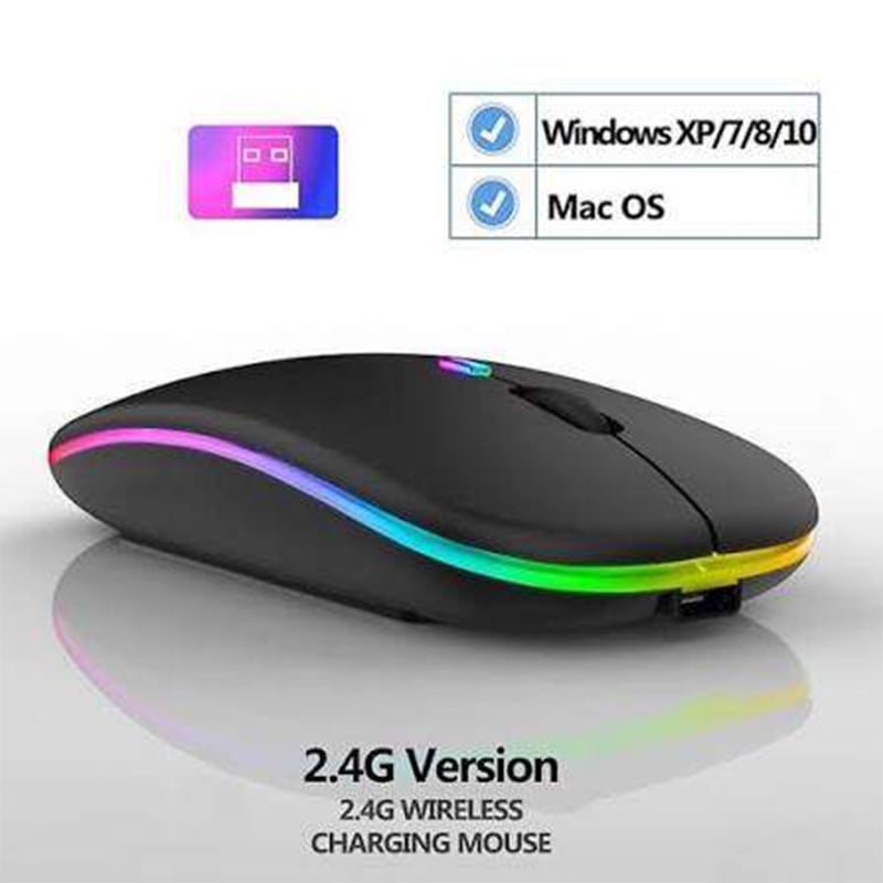 Picture of Wireless & Bluetooth Dual Mode Mouse HP W10