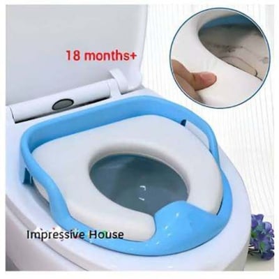 Picture of Children’s Commode Support Toilet Seat | Designed for Ages 18+ Months - Safe and Comfortable Potty Training Aid