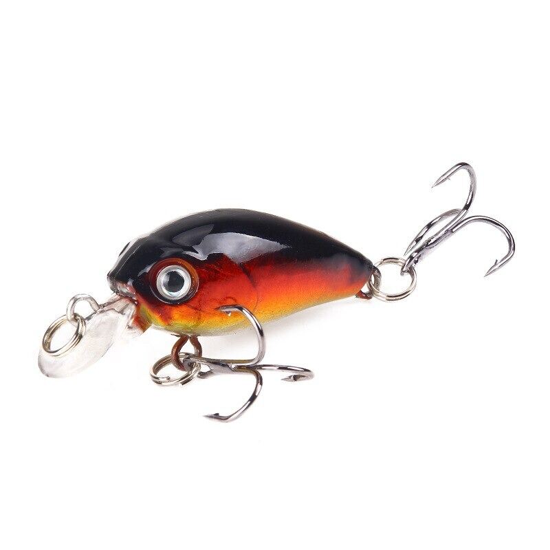 Picture of KastKing Hard Fishing Lure 7.2g 50mm  Crankbait Lake River Fishing (Green)