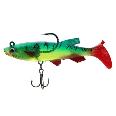 Picture of Silicone Fish Lure 14g  Silicone Fishing Lure Crankbait Lake River Fishing Fake Lure Bait (Random)