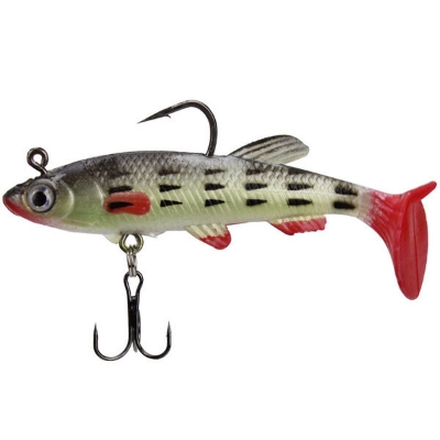 Picture of Silicone Fish Lure 14g  Silicone Fishing Lure Crankbait Lake River Fishing Fake Lure Bait (Random)