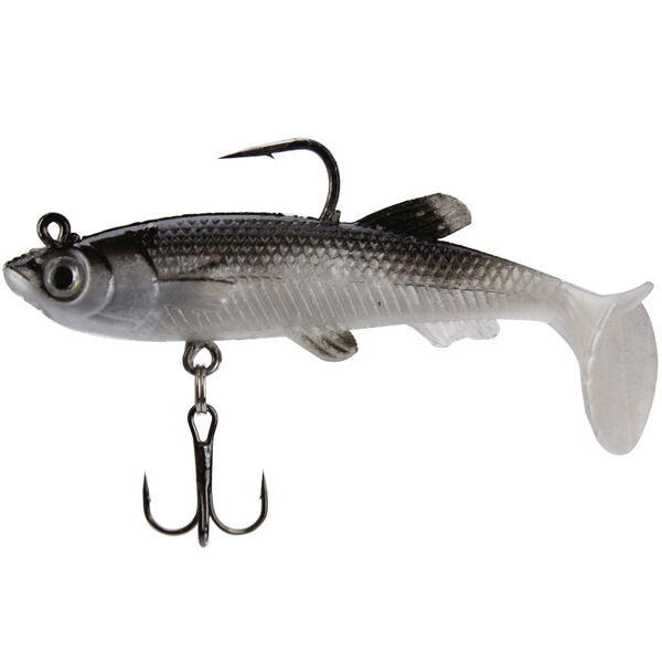 Picture of Silicone Fish Lure 14g  Silicone Fishing Lure Crankbait Lake River Fishing Fake Lure Bait (Random)