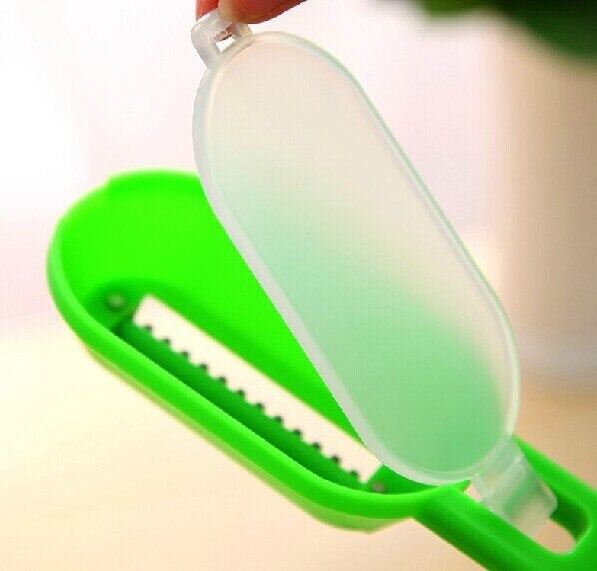 Picture of 1pc Multifunctional Fish Scale Clelaner Scrapper Plastic kitchen Fish Sin Cleaner (Multicolor)