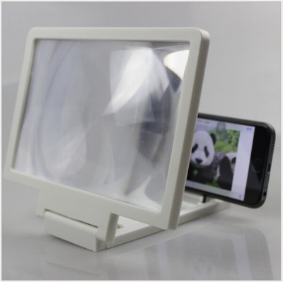 Picture of Universal Mobile Phone Screen Amplifier Foldable 3D Glass For Android Phone Screen Magnifier (Multicolor)