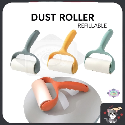 Picture of 1pc Hair Removal Roller Global Tearable Felt Sticky Paper Pet Sticky Roller Household Clothes Hair Remover Roller Brush (Multicolor)