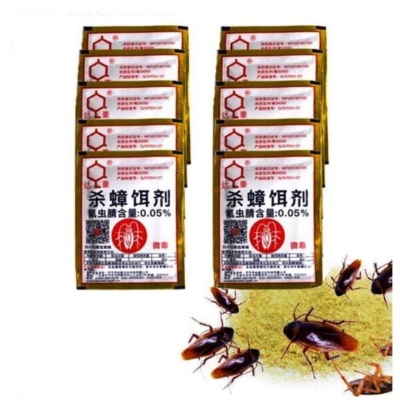 Picture of Strong Cockroach Killing powder Tope high-skill cockroach Bait Powder (10 pcs)