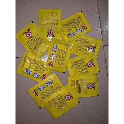 Picture of Cockroach and Ant Killing Bait Powder Repellent Insecticide Cockroaches Killer Dr-ugs (10 pcs)