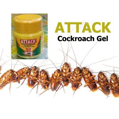 Picture of Cockroach Attack Gel - 1 pc (Multicolor)