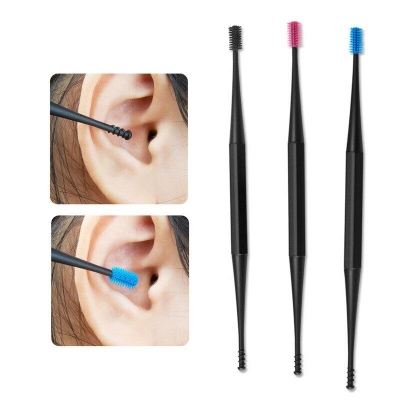 Picture of Soft Silicone Ear Pick with box Remover Ear Cleaner Earpick ()