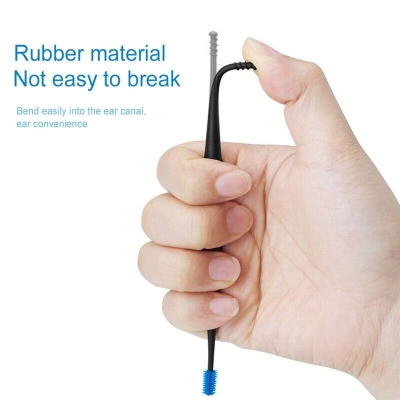 Picture of Soft Silicone Ear Pick with box Remover Ear Cleaner Earpick ()