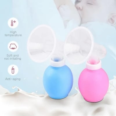 Picture of Manual Breastfeeding Pump - Multicolor
