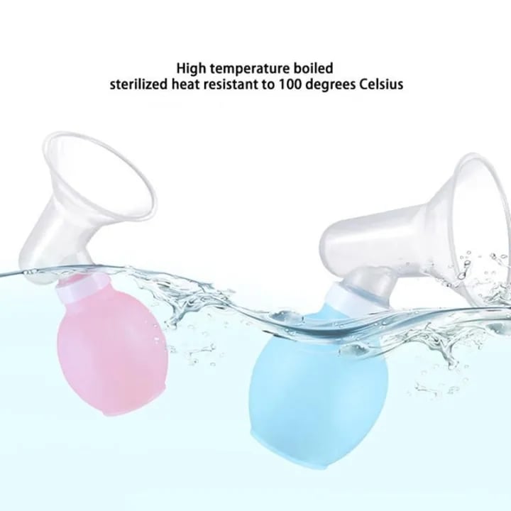 Picture of Manual Breastfeeding Pump - Multicolor