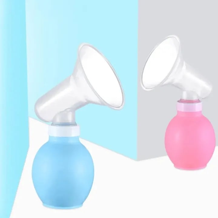 Picture of Manual Breastfeeding Pump - Multicolor
