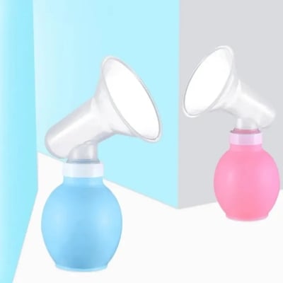 Picture of Manual Breastfeeding Pump - Multicolor