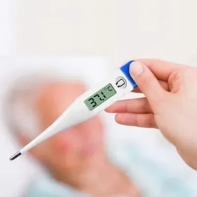 Picture of Digital Thermometer for Multiple Uses at Home  - Multicolor