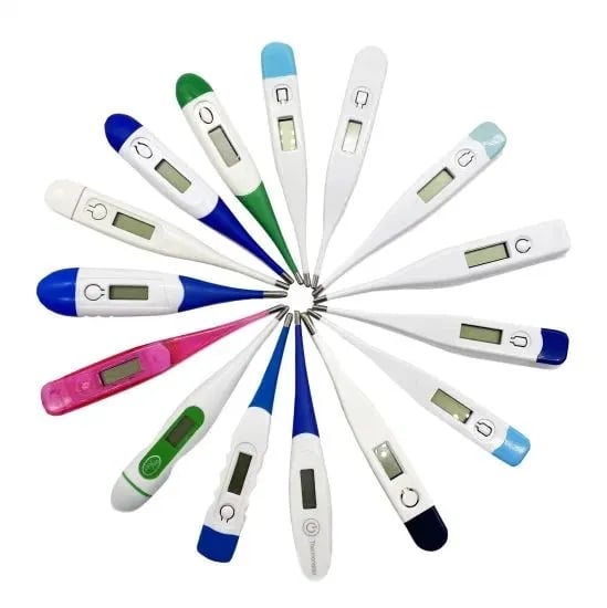 Picture of Digital Thermometer for Multiple Uses at Home  - Multicolor