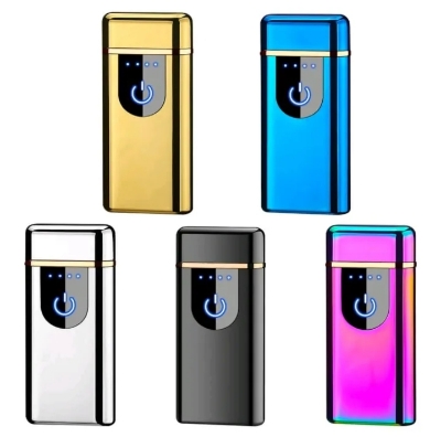 Picture of USB Rechargeable Lighter With Fingerprint Electric Coil Lighter