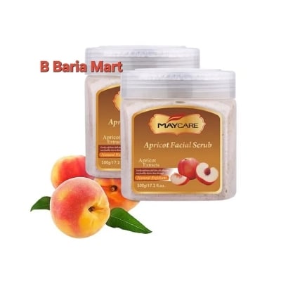 Picture of Maycare Apricot Facial Scrub (৫০০ গ্রাম)  - Multicolor