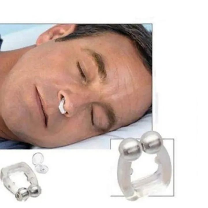 Picture of Anti Snoring Device Stop Snoring with Magnetic Nose Clip Effective Sleep Solution  Men For Women