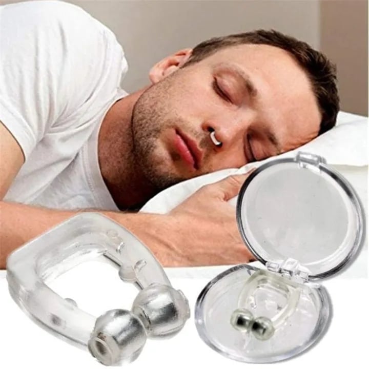 Picture of Anti Snoring Device Stop Snoring with Magnetic Nose Clip Effective Sleep Solution  Men For Women