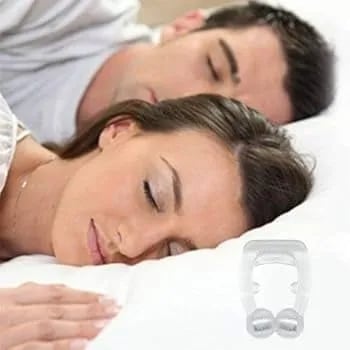 Picture of Anti Snoring Device Stop Snoring with Magnetic Nose Clip Effective Sleep Solution  Men For Women