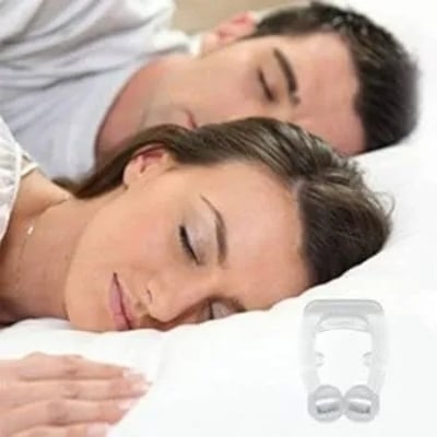 Picture of Anti Snoring Device Stop Snoring with Magnetic Nose Clip Effective Sleep Solution  Men For Women