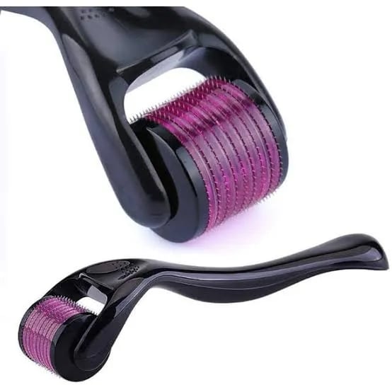 Picture of Derma Roller System 540 Needles Derma for Face and Skin Care  - Multicolor
