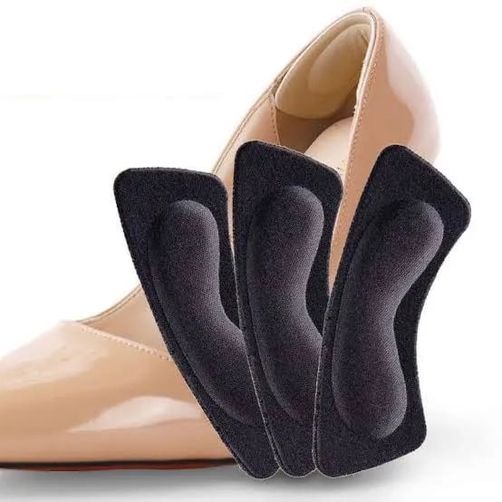 Picture of Heel Grip Pads for Shoes | Anti-Blister & Pain Relief 2pcs (Black)