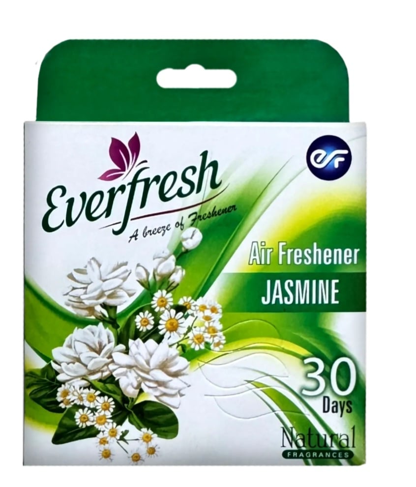 Picture of Auto Fresh Bathroom Air Freshener Block  | 50 gm each Jasmine scent Odor neutralizer Mold resistant