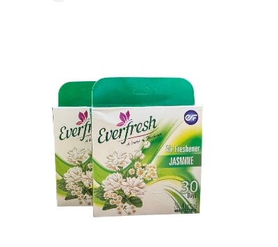 Picture of Auto Fresh Bathroom Air Freshener Block  | 50 gm each Jasmine scent Odor neutralizer Mold resistant