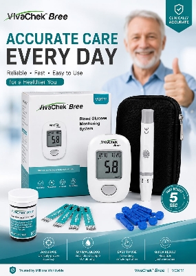 Picture of VivaChek Bree VGM11 Blood Glucose Monitoring System