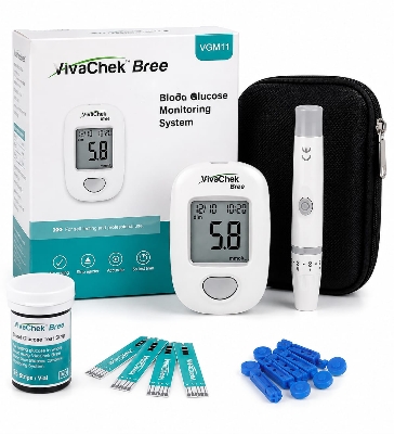 Picture of VivaChek Bree VGM11 Blood Glucose Monitoring System