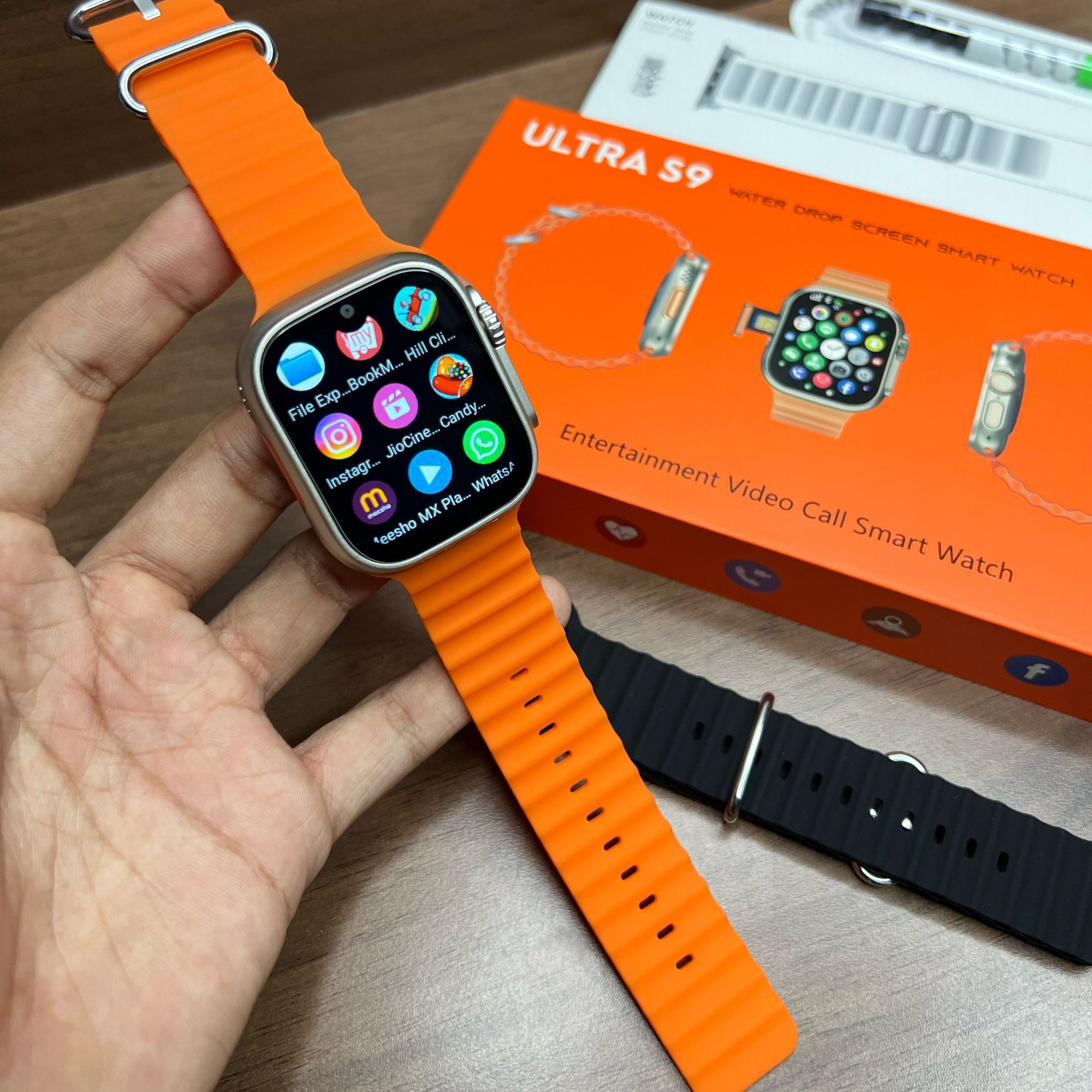 Picture of S9 Ultra 5G Smart Calling, Youtube, facebook, Imo, Smart Calling Watch