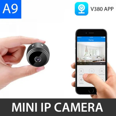 Picture of A9 Mini WiFi Camera 1080P Full HD Night Vision