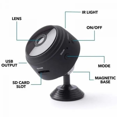 Picture of A9 Mini WiFi Camera 1080P Full HD Night Vision