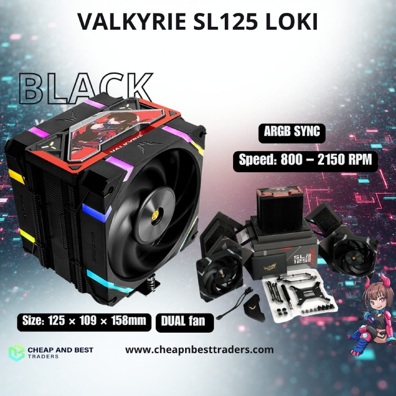 Picture of Valkyrie SL125 Loki CPU Cooler